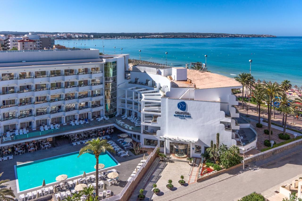 Grupotel Acapulco Playa - Adults Only Плайя-де-Пальма Екстер'єр фото