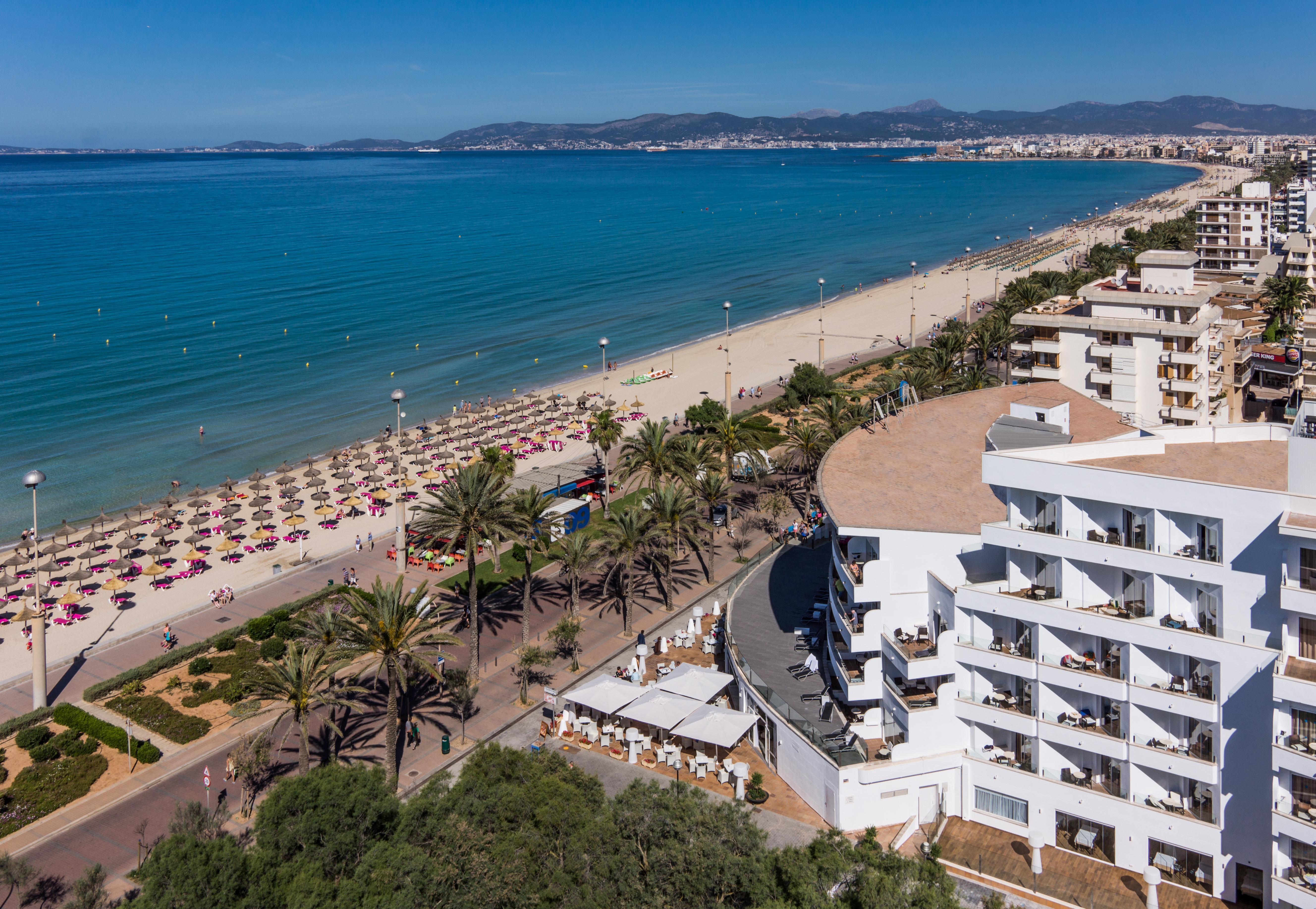Grupotel Acapulco Playa - Adults Only Плайя-де-Пальма Екстер'єр фото
