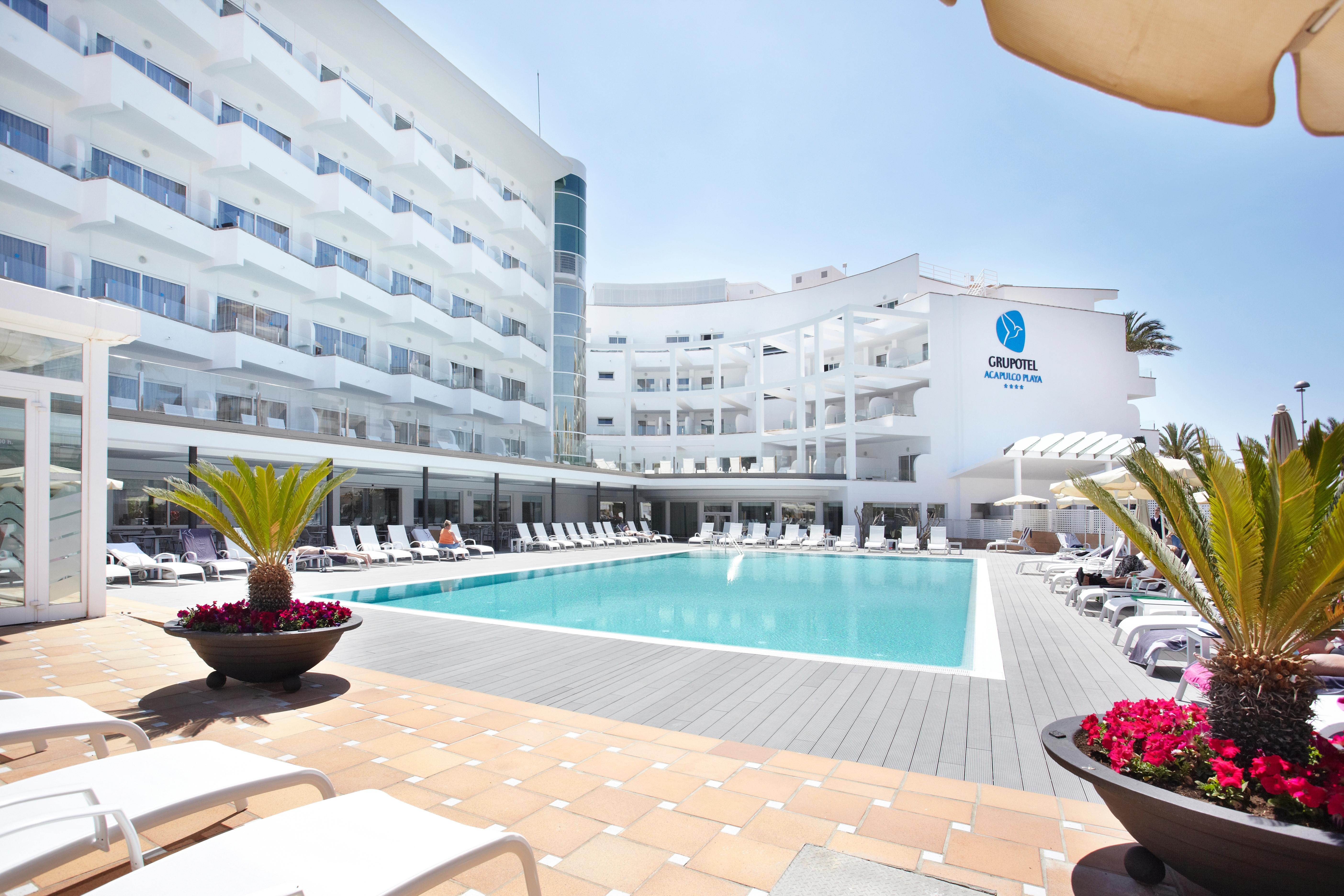 Grupotel Acapulco Playa - Adults Only Плайя-де-Пальма Екстер'єр фото