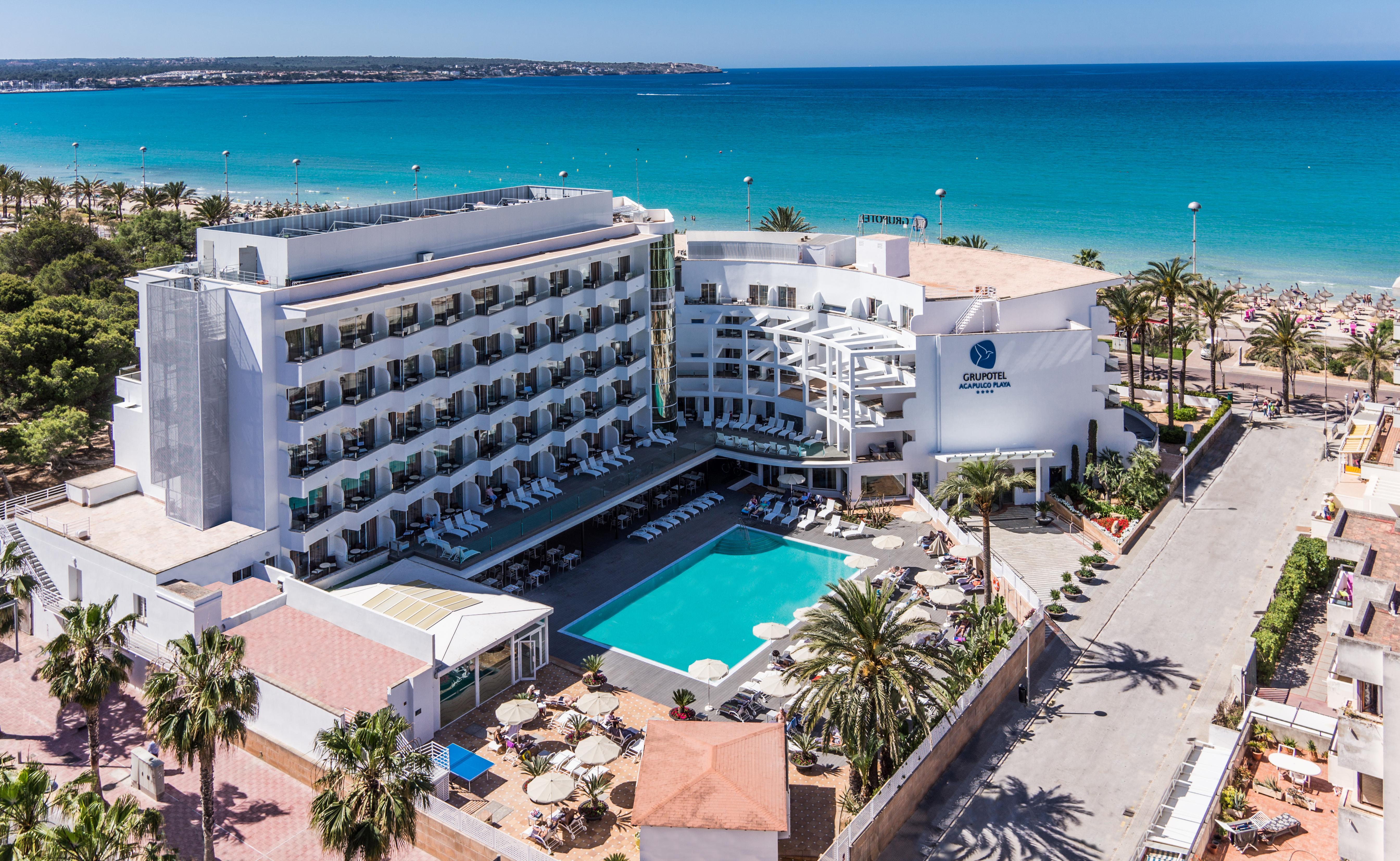 Grupotel Acapulco Playa - Adults Only Плайя-де-Пальма Екстер'єр фото